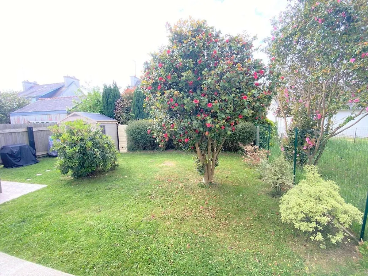 Appartement Jardin, Terrasse, Parking Prive, A 10 Min De La Plage, Proche Centre Benodet - Fr-1-481-114 0*,  فرنسا
