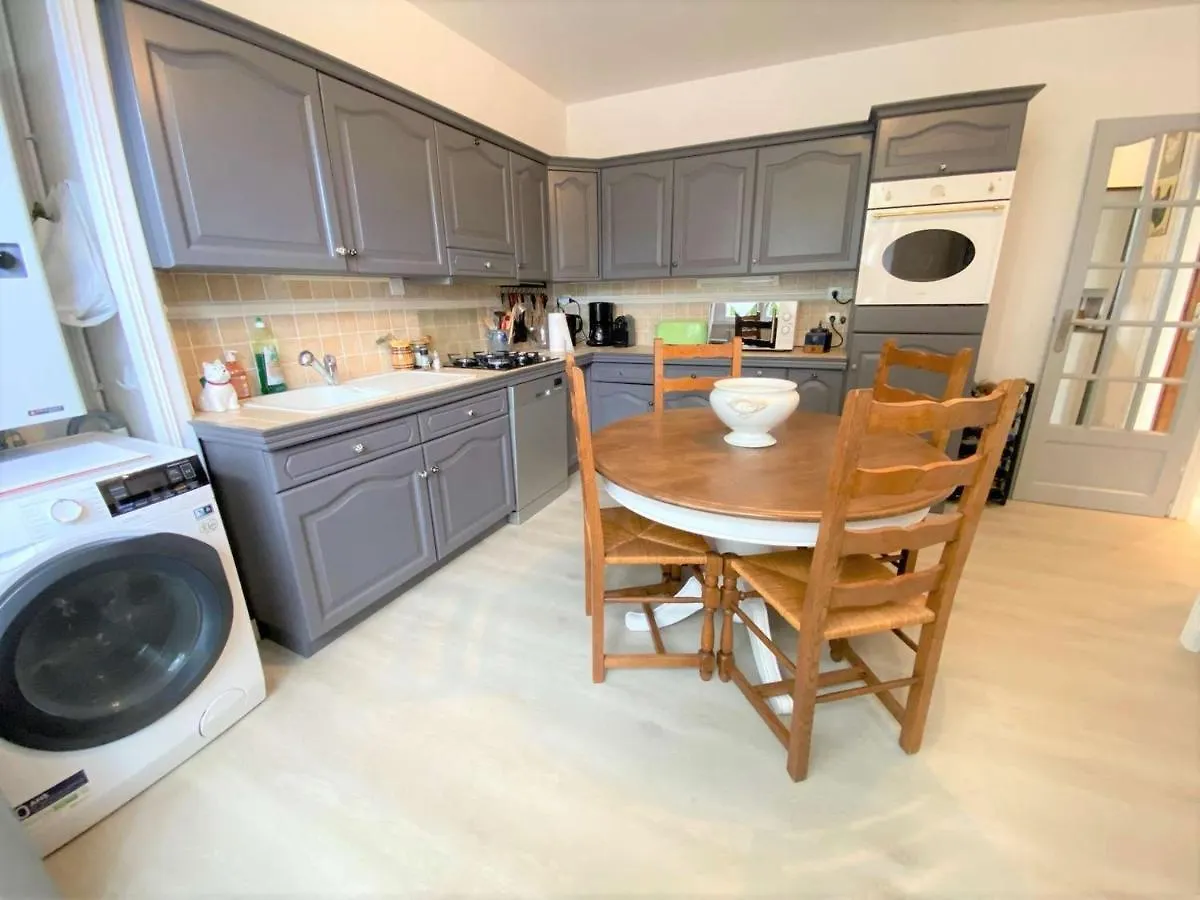 Appartement Jardin, Terrasse, Parking Prive, A 10 Min De La Plage, Proche Centre Benodet - Fr-1-481-114 شقة
