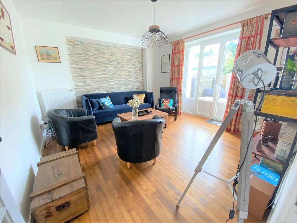 شقة Appartement Jardin, Terrasse, Parking Prive, A 10 Min De La Plage, Proche Centre Benodet - Fr-1-481-114 فرنسا