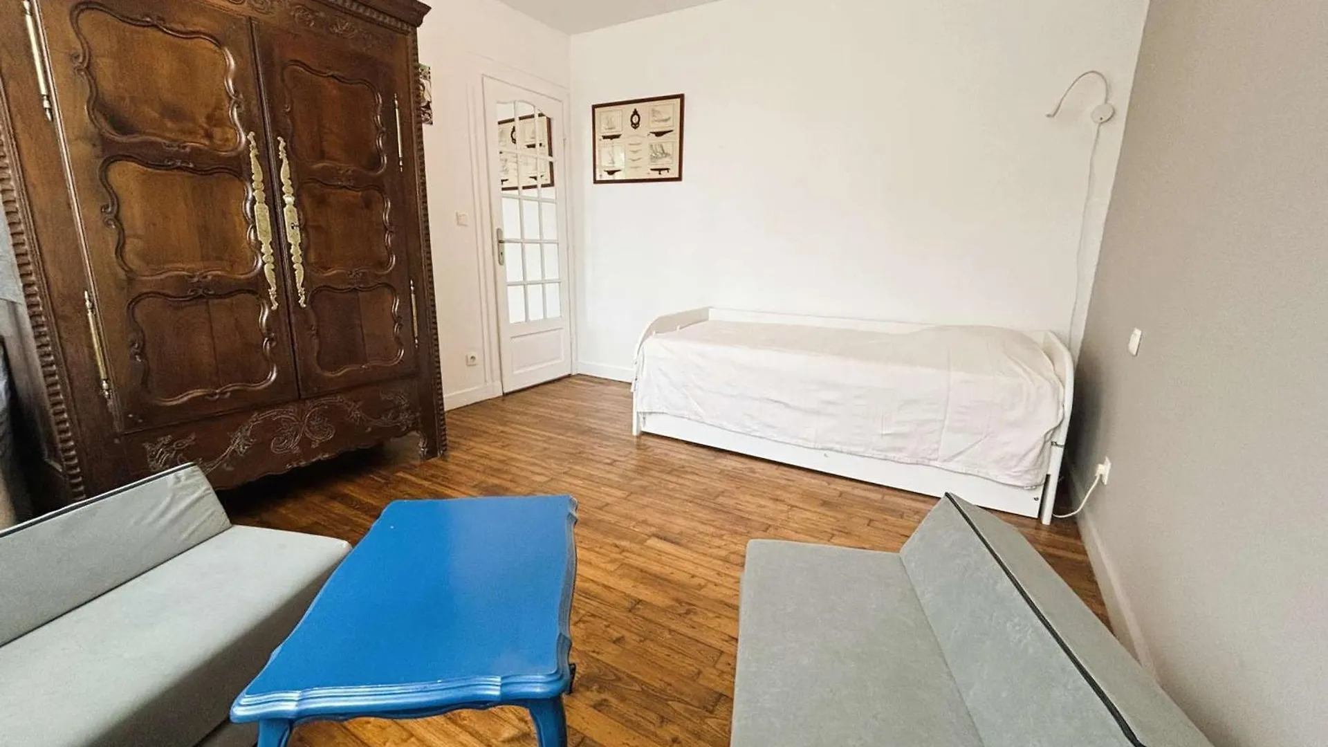 شقة Appartement Jardin, Terrasse, Parking Prive, A 10 Min De La Plage, Proche Centre Benodet - Fr-1-481-114